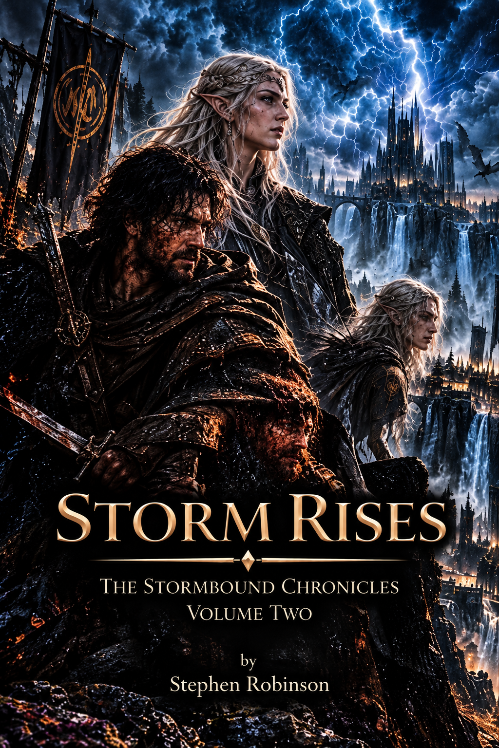 Storm Rises, Volume Two of The Stormbound Chronicles