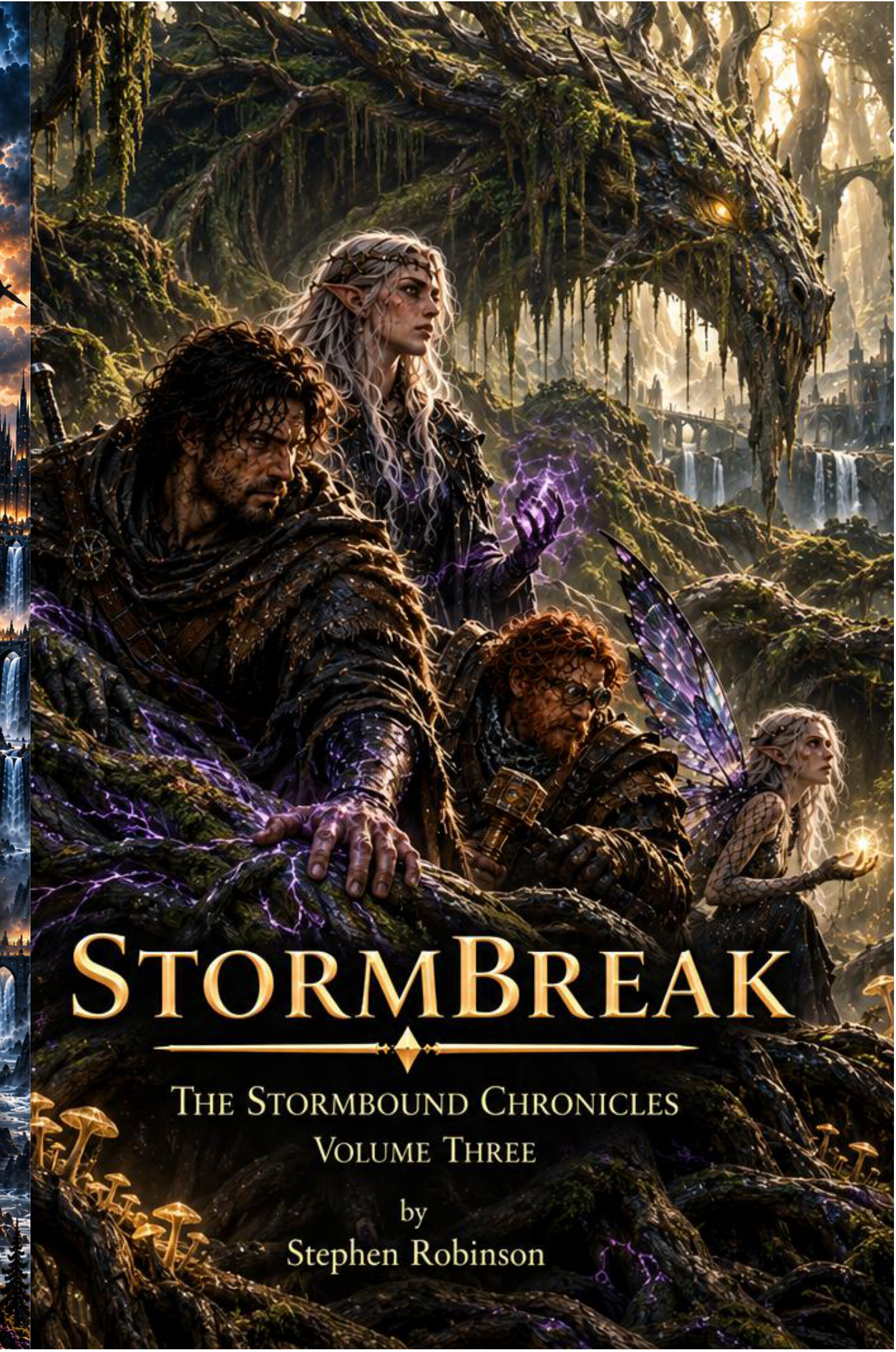Stormbreak, Volume Three of The Stormbound Chronicles
