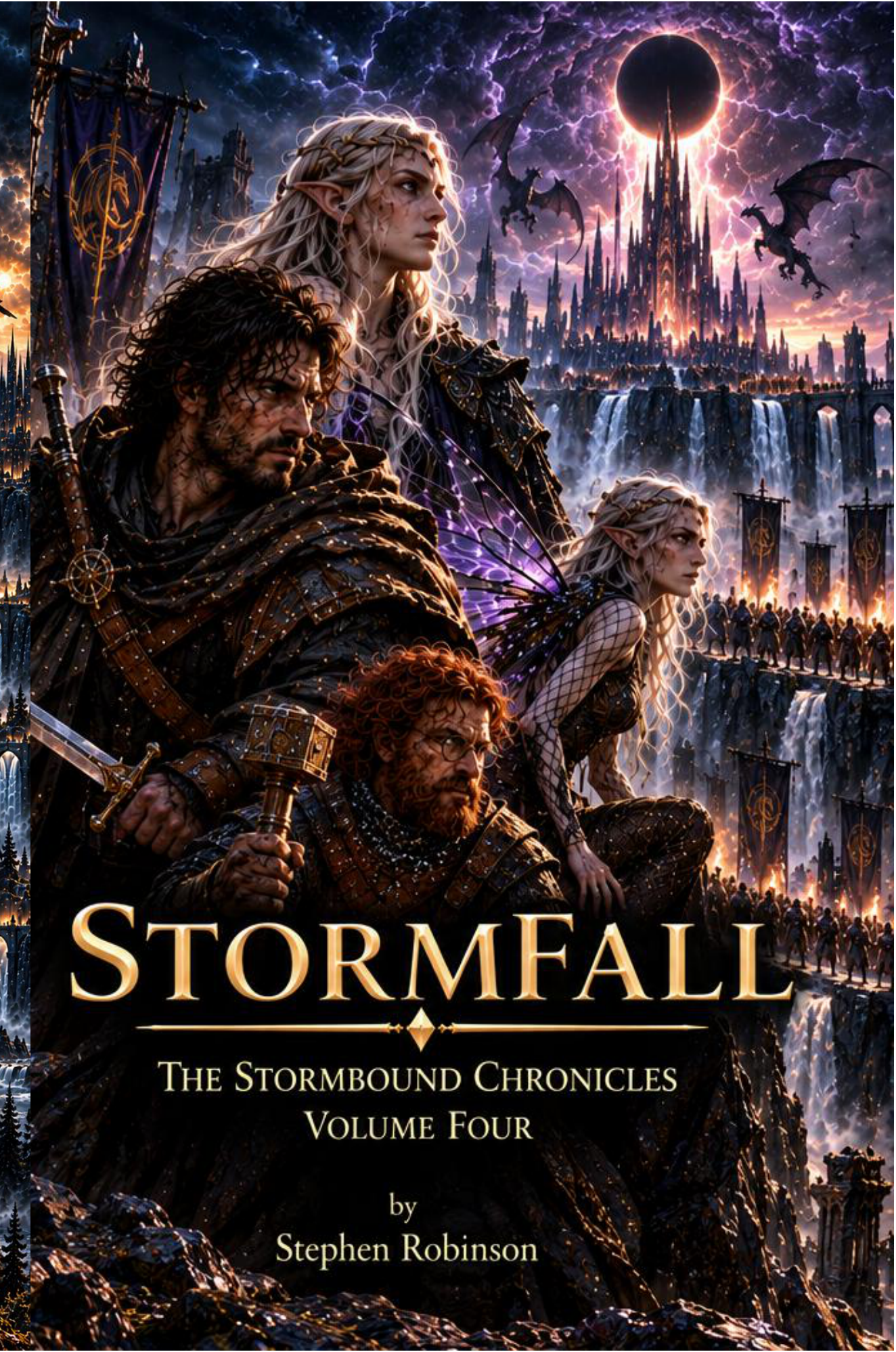 Stormfall, Volume Four of The Stormbound Chronicles